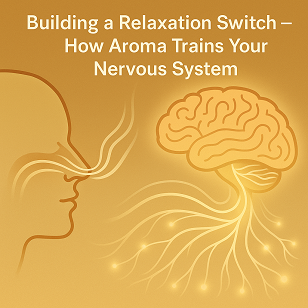 Building a Relaxation Switch — How Aroma Trains Your Nervous System  — Teach Your Brain That This Scent Means Calm.