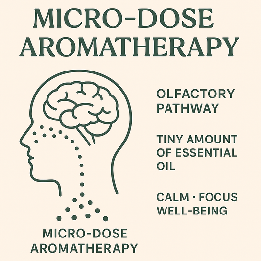 🌿 The Science Behind Micro-Dose Aromatherapy