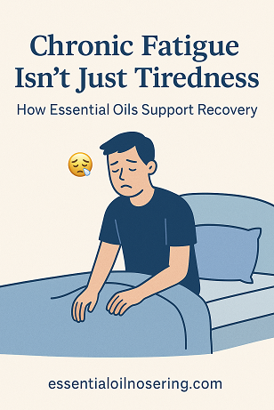 Chronic Fatigue Isn’t Just Tiredness  How Autonomic Imbalance Drains Your Energy — and How Essential Oils Support Recovery