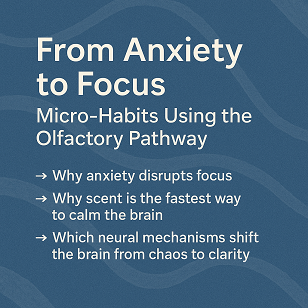 From Anxiety to Focus: Micro-Habits Using the Olfactory Pathway