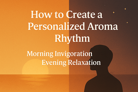 How to Create a Personalized Aroma Rhythm: Morning Invigoration × Evening Relaxation