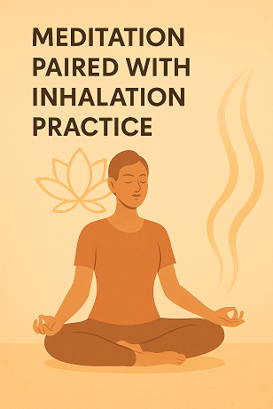 Meditation Paired With Inhalation Practice