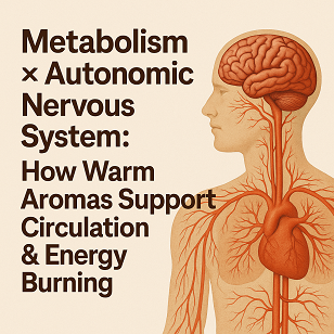 Metabolism × Autonomic Nervous System: How Warm Aromas Support Circulation & Energy Burning (Scientific Explanation)