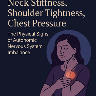 Neck Stiffness, Shoulder Tightness, Chest Pressure: The Physical Signs of Autonomic Nervous System Imbalance