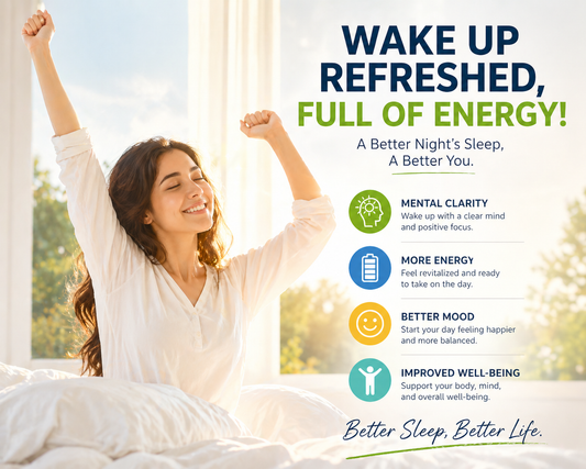 🌙 Night Use: Nasal Diffuser with Ginger Essential Oil — Wake Up Refreshed the Next Day