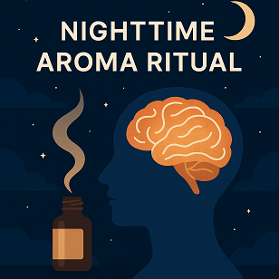 Nighttime Aroma Ritual: 3 Steps to Activate Your Parasympathetic Nervous System Faster