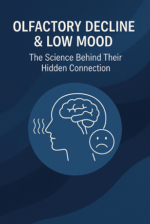 Olfactory Decline & Low Mood: The Science Behind Their Hidden Connection