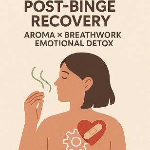 Post-Binge Recovery: Aroma × Breathwork × Emotional Detox