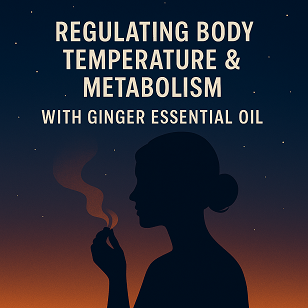 Regulating Body Temperature & Metabolism with Ginger Essential Oil