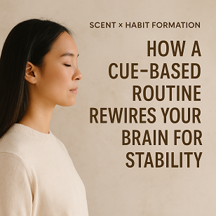 Scent × Habit Formation: How a Cue-Based Routine Rewires Your Brain for Stability