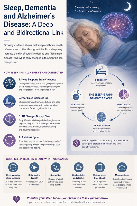 Sleep, Dementia, and Alzheimer’s Disease: A Bidirectional Relationship