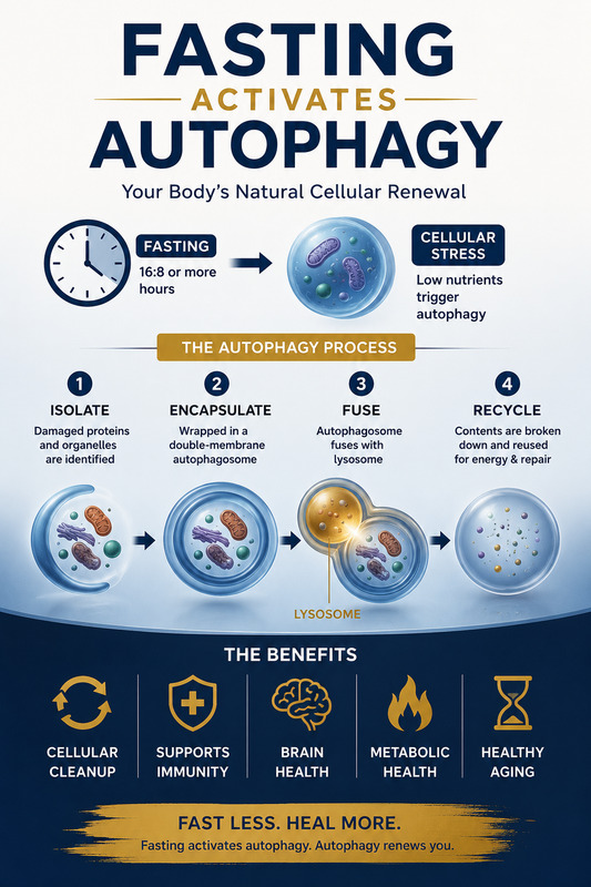 The 2016 Nobel Prize Revealed One of the Body's Most Important Survival Systems: Autophagy and the Science Behind Body Diet Rhythm Control(BDRC)