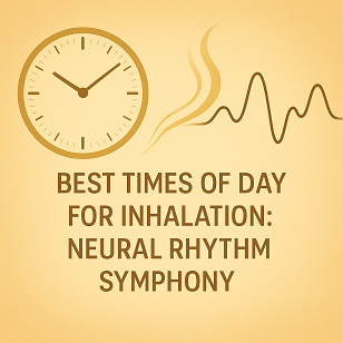 The Best Times of the Day for Aroma Inhalation  — The Rhythm of Your Autonomic Nervous System