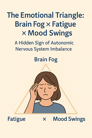 The Emotional Triangle: Brain Fog × Fatigue × Mood Swings