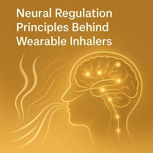 The Neurological Principle Behind Wearable Aroma Inhalers
