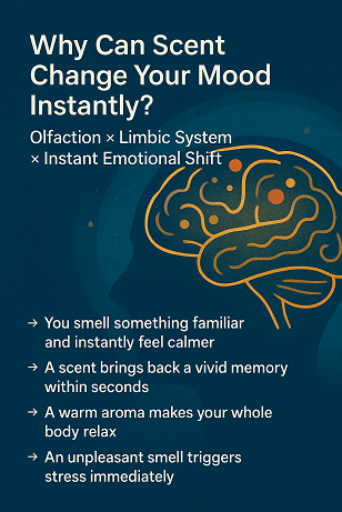 Why Can Scent Change Your Mood Instantly? (The Seconds-Level Response)