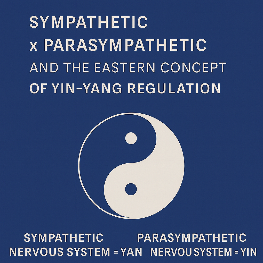 Autonomic Nervous System Sympathetic × Parasympathetic And the Eastern Concept of Yin–Yang Regulation