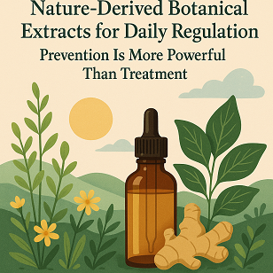 Nature-Derived Botanical Extracts for Daily Regulation: Prevention Is More Powerful Than Treatment