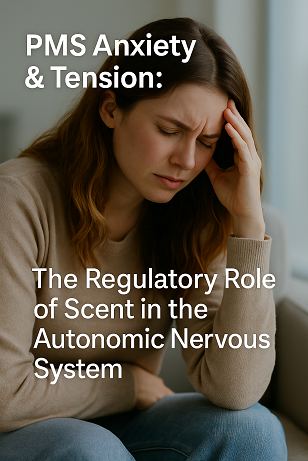 PMS(premenstrual syndrome) Anxiety & Tension: The Regulatory Role of Scent in the Autonomic Nervous System