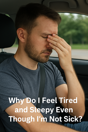 Why Do I Feel Tired and Sleepy Even Though I’m Not Sick ? — The Autonomic Nervous System Connection
