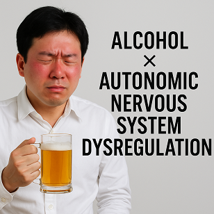 Alcohol × Autonomic Nervous System Dysregulation: The Hidden Cycle of Anxiety, Poor Sleep, and Nervous System Overload
