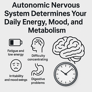 Why Your Autonomic Nervous System Determines Your Daily Energy, Mood, and Metabolism ?