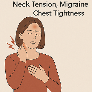 Neck Tension, Migraine, Chest Tightness: Symptoms of ANS Dysregulation