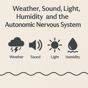 External Environment × Autonomic Nervous System: Weather, Sound, Light, Humidity