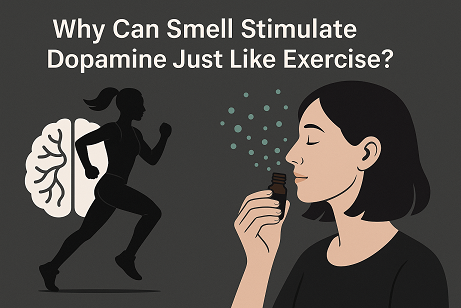 Why Can Smell Stimulate Dopamine Just Like Exercise? - The Shared Autonomic Nervous System Mechanism