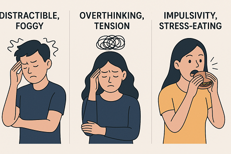 🌿 Aroma × Behavior Integration - Focus Mode • Nighttime Mode • Craving Interrupt