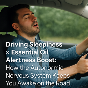 Driving Sleepiness × Essential Oil Alertness Boost: How the Autonomic Nervous System Keeps You Awake on the Road