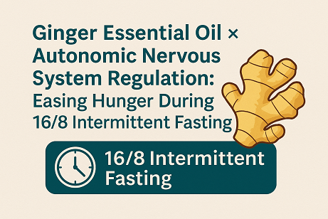 Ginger Essential Oil × Autonomic Nervous System Regulation: Easing Hunger During 16/8 Intermittent Fasting