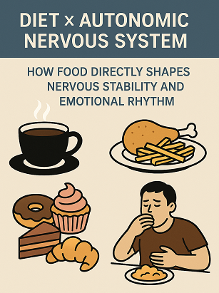 Diet × Autonomic Nervous System - How Food Directly Shapes Nervous Stability and Emotional Rhythm