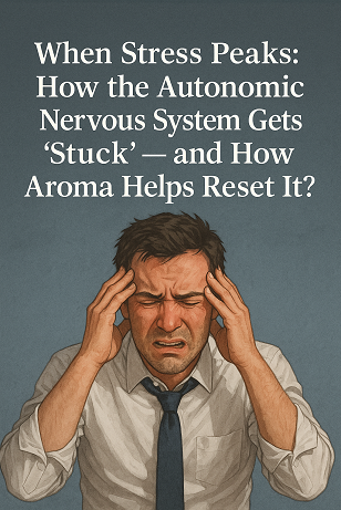 When Stress Peaks: How the Autonomic Nervous System Gets “Stuck” — and How Aroma Helps Reset It ?