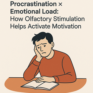 Procrastination × Emotional Load: How Olfactory Stimulation Helps Activate Motivation ?