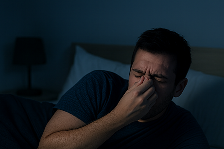 鼻竇炎舒緩 × 夜間放鬆：雙重對策與薑精油的科學效益