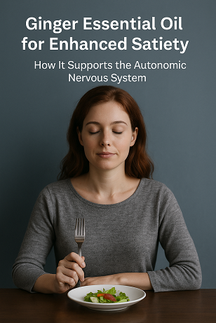 Ginger Essential Oil for Enhanced Satiety - How It Supports the Autonomic Nervous System ?