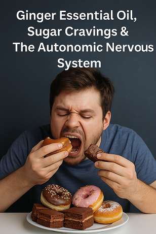 📌 Ginger Essential Oil, Sugar Cravings & The Autonomic Nervous System
