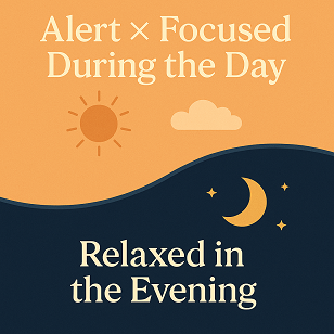 Inhalation Strategies for Office Workers / Students / Night Owls  Find the aroma rhythm that matches your lifestyle