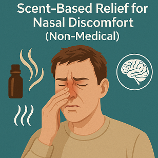 Scent-Based Relief for Nasal Discomfort (Non-Medical) - Nasal discomfort is not always caused by structural issues.