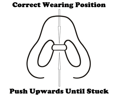 ( Wearable Nasal Diffuser x 3 - Silicone Dropper x 1 - 5ml Empty Bottle x 1 ) - Unscented(Essential Oils Not Included) - Reusable - Refillable - 🚚 Free shipping with 2+ items
