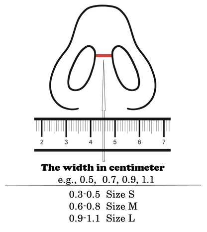 ( Wearable Nasal Diffuser x 3 - Silicone Dropper x 1 - 5ml Empty Bottle x 1 ) - Unscented(Essential Oils Not Included) - Reusable - Refillable - 🚚 Free shipping with 2+ items