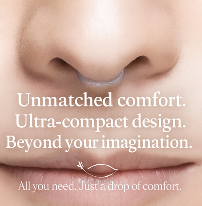 ( Wearable Nasal Diffuser x 3 - Silicone Dropper x 1 - 5ml Empty Bottle x 1 ) - Unscented(Essential Oils Not Included) - Reusable - Refillable - 🚚 Free shipping with 2+ items